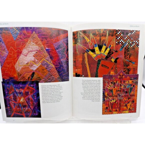 Machine Quilting Made Easy Patchwork Place Maurine Noble ©1994 Practice Exercise - Picture 4 of 7